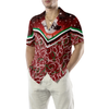 Hyperfavor Christmas Hawaiian Shirts, Christmas Night With Bowling Pattern Shirt Short Sleeve, Christmas Shirt Idea Gift For Men And Women - Hyperfavor
