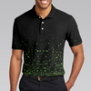 Green Speckles Polo Shirt - Hyperfavor