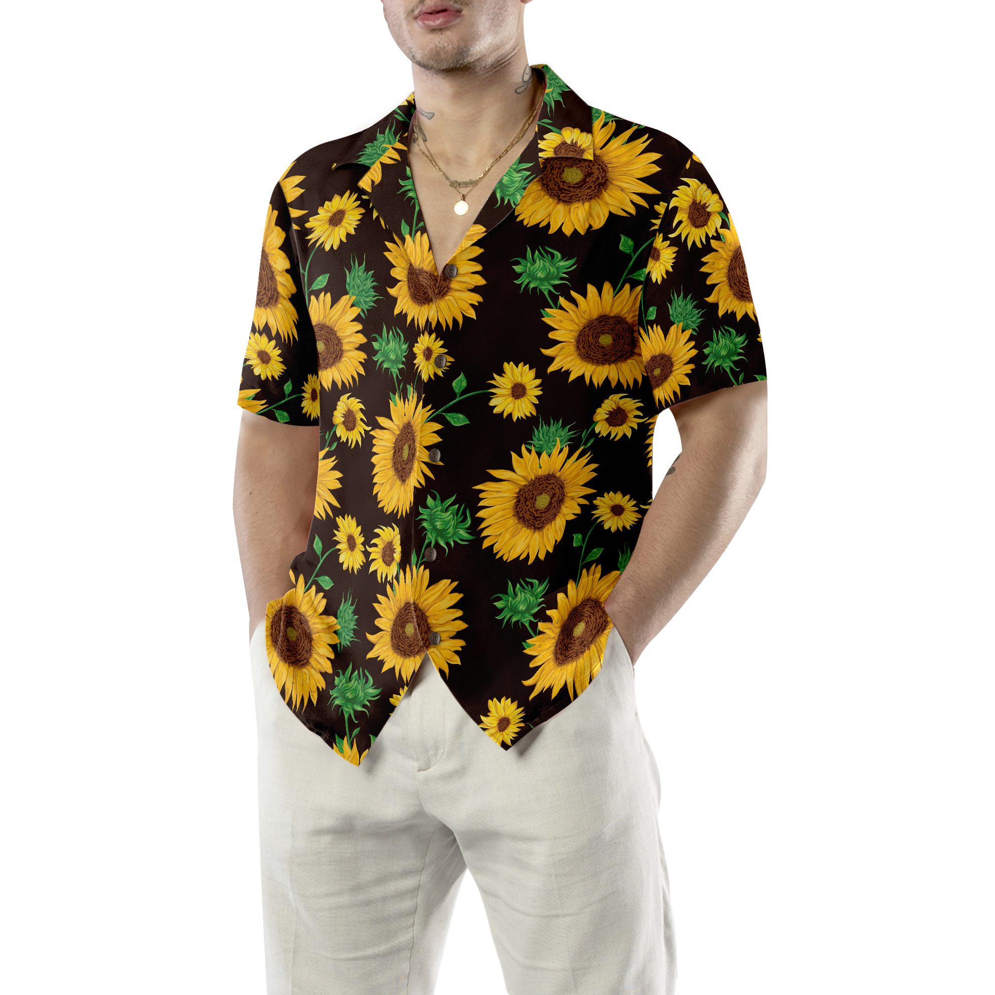 Floral Flower 19 Hawaiian Shirt - Hyperfavor