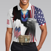 Every Veteran Is A Hero Polo Shirt, Eagle American Flag Polo Shirt, Patriotic Veteran Shirt For Men - Hyperfavor