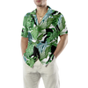 Bigfoot Tropical Seamless Pattern Hawaiian Shirt - Hyperfavor