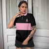 Breast Cancer Awareness Ribbon Short Sleeve Women Polo Shirt, Thoughtful Breast Cancer Survivor Shirt - Hyperfavor