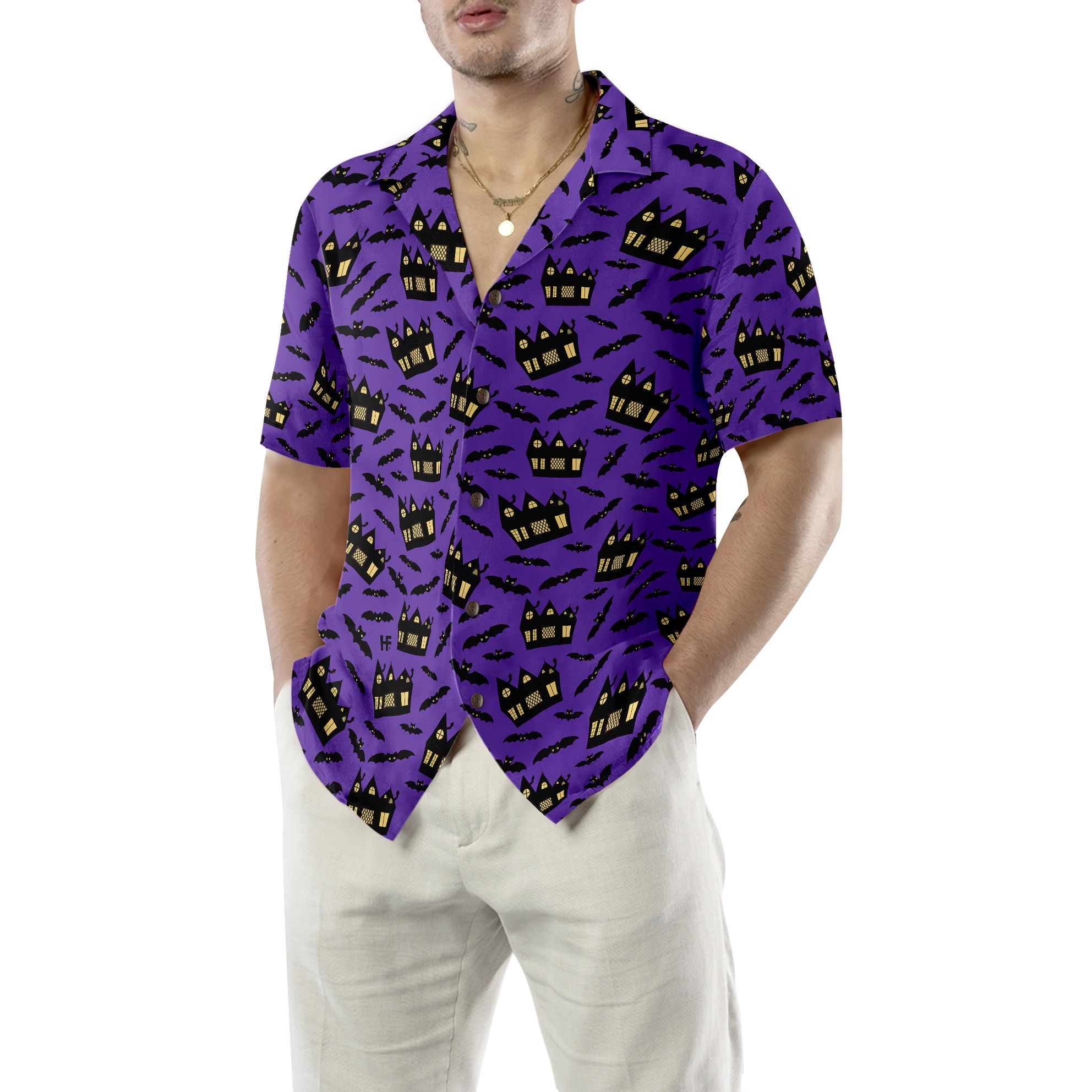 The Haunted Mansion Hawaiian Shirt - Hyperfavor