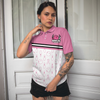 Bowl For The Cure Short Sleeve Women Polo Shirt, Breast Cancer Awareness Polo Shirt For Ladies, Pink Ribbon Shirt - Hyperfavor