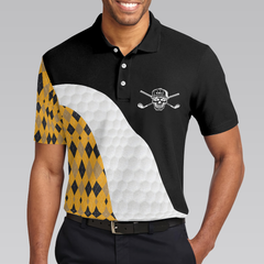 Golfing Without Beer Is Just Walking On The Grass Polo Shirt, Funny Golfing Shirt For Men, Golf Gift For Golfers - Hyperfavor