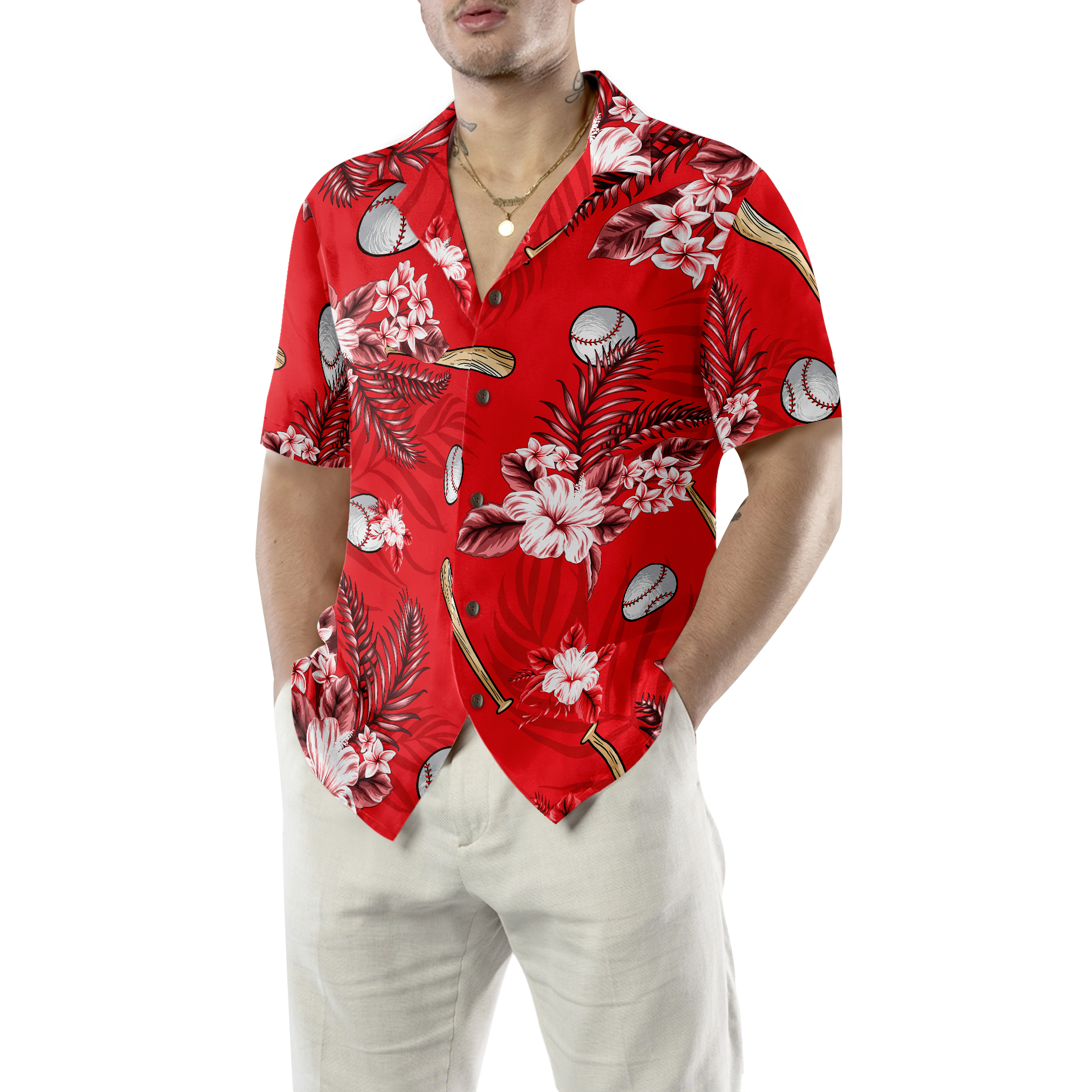 Hot Baseball Summer Hawaiian Shirt - Hyperfavor