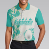 Life Is Full Of Important Choices Golf Polo Shirt, Cyan Argyle Pattern Polo Shirt, Best Golf Shirt For Men - Hyperfavor