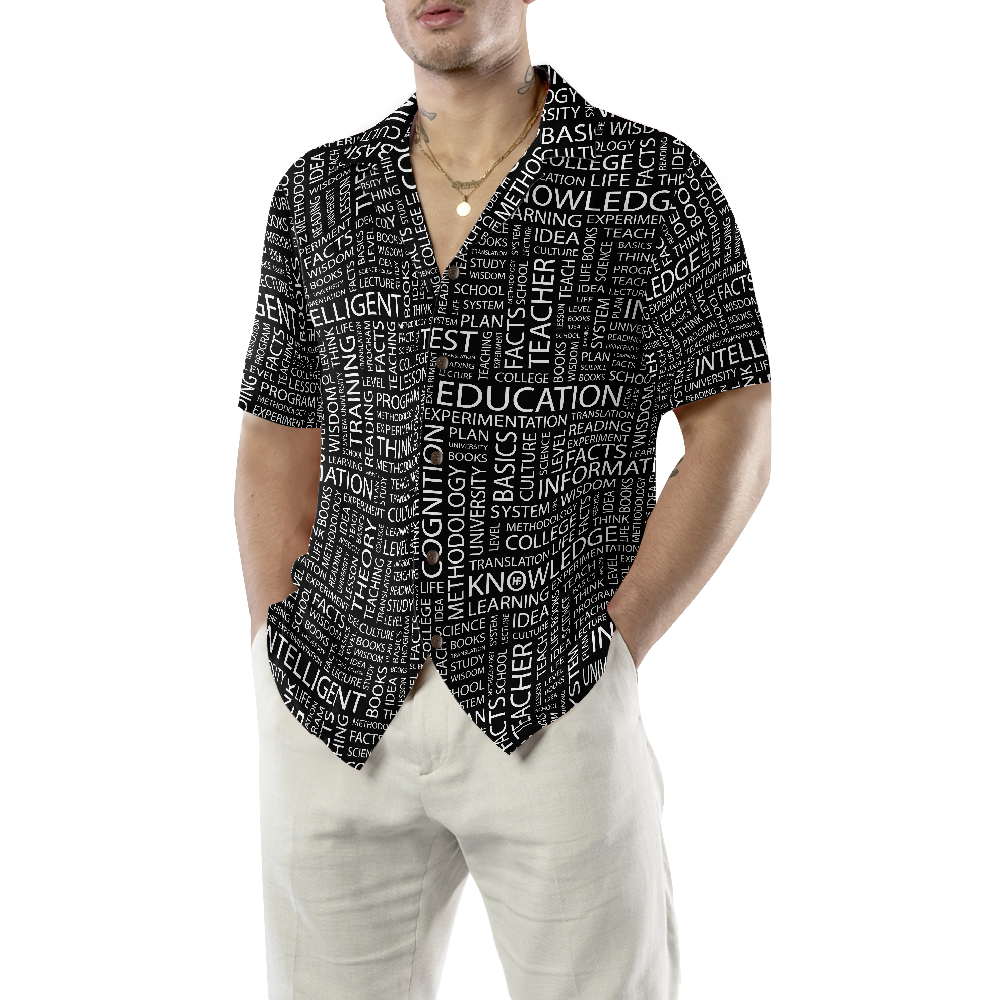 I Work In Educational Field Teacher Hawaiian Shirt, Teacher Shirt for Men And Women, Best Gift For Teachers - Hyperfavor