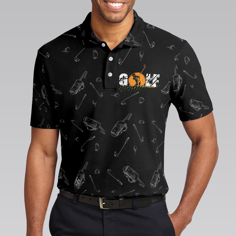 I Never Dreamed I'd Be A Sexy Golf Dad Polo Shirt - Hyperfavor