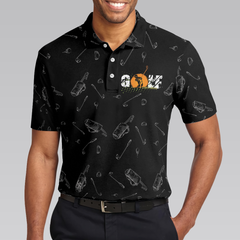 I Never Dreamed I'd Be A Sexy Golf Dad Polo Shirt - Hyperfavor