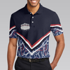 Bill Martin Tire Bowling Seamless Pattern Polo Shirt - Hyperfavor