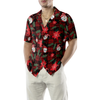 Hyperfavor Christmas Hawaiian Shirts, Gnomes With Red Plaid Pattern Shirt Short Sleeve, Christmas Shirt Idea Gift For Men And Women - Hyperfavor