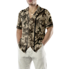Baseball Camo Pattern Hawaiian Shirt - Hyperfavor
