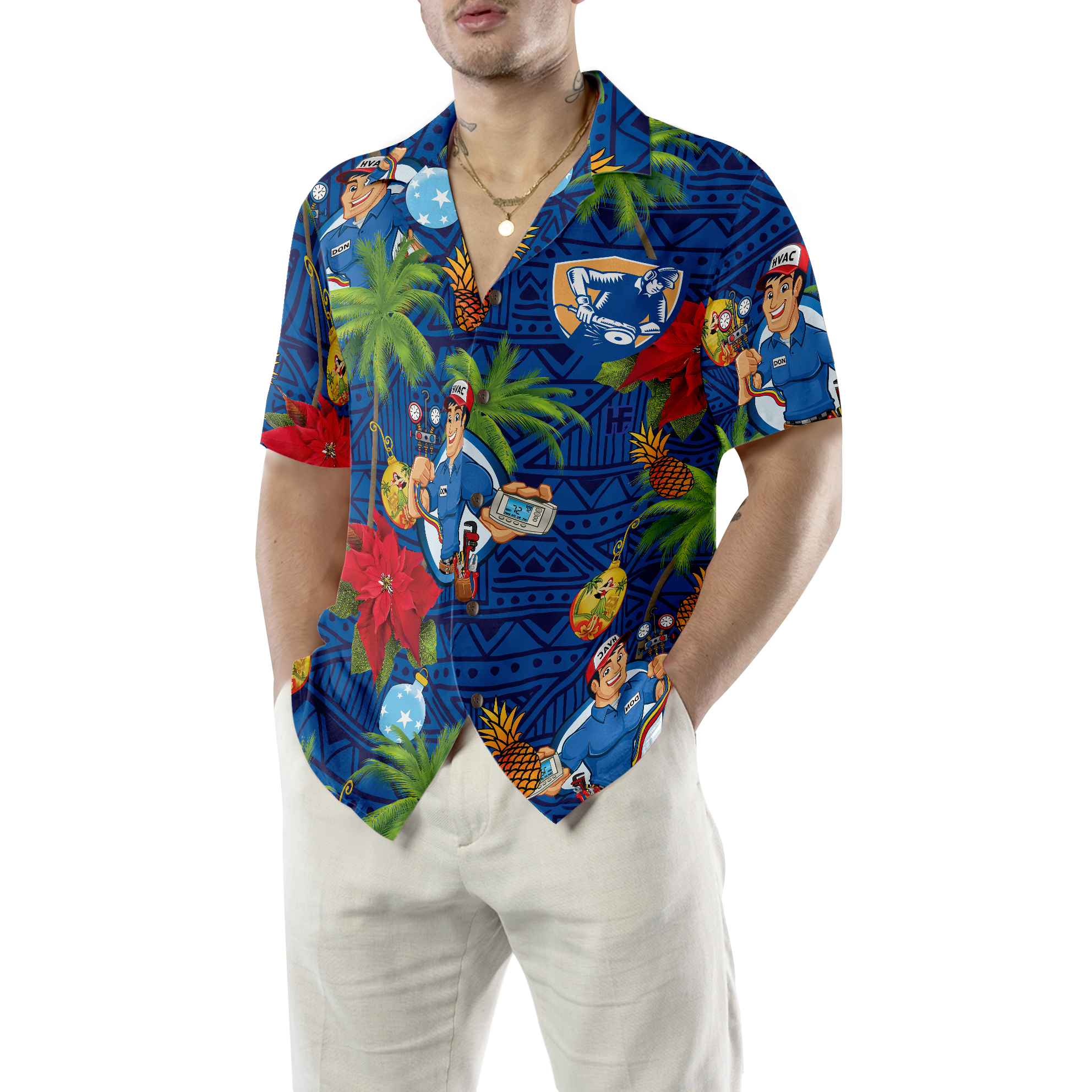 Sheet Metal Worker Proud Hawaiian Shirt - Hyperfavor