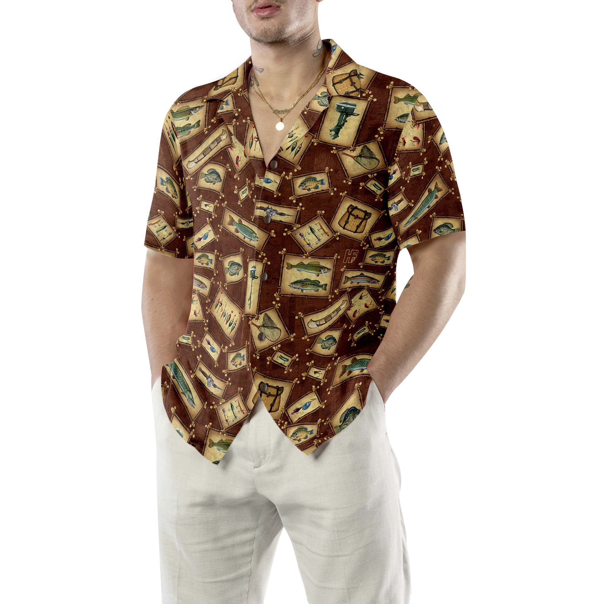 Fishing Tool Hawaiian Shirt - Hyperfavor