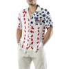 Yorkie American Flag Hawaiian Shirt - Hyperfavor