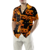Personalized Pets And Halloween Pumpkin Custom Hawaiian Shirt - Hyperfavor