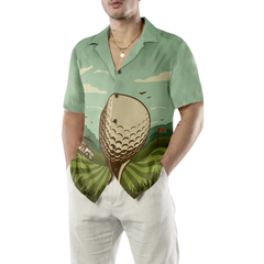 Golf In A Beautiful Day Hawaiian Shirt - Hyperfavor