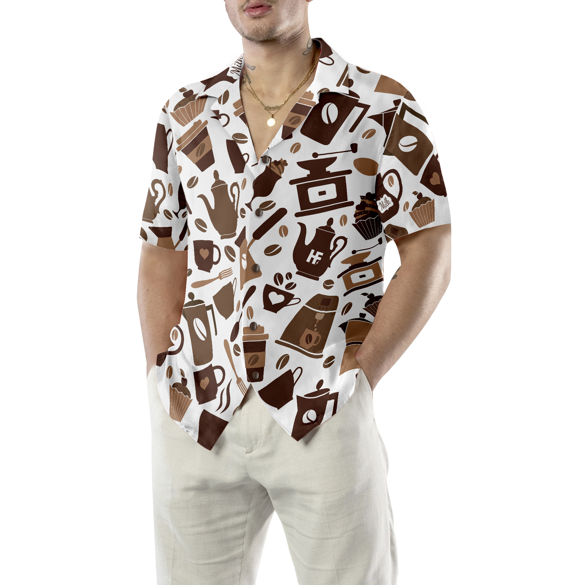 Coffee For A New Day Hawaiian Shirt - Hyperfavor