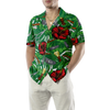 Rose Barber Tools Pattern V1 Hawaiian Shirt - Hyperfavor