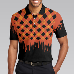 Trick Or Teach Halloween Polo Shirt For Men, Best Halloween Gift For Teachers - Hyperfavor