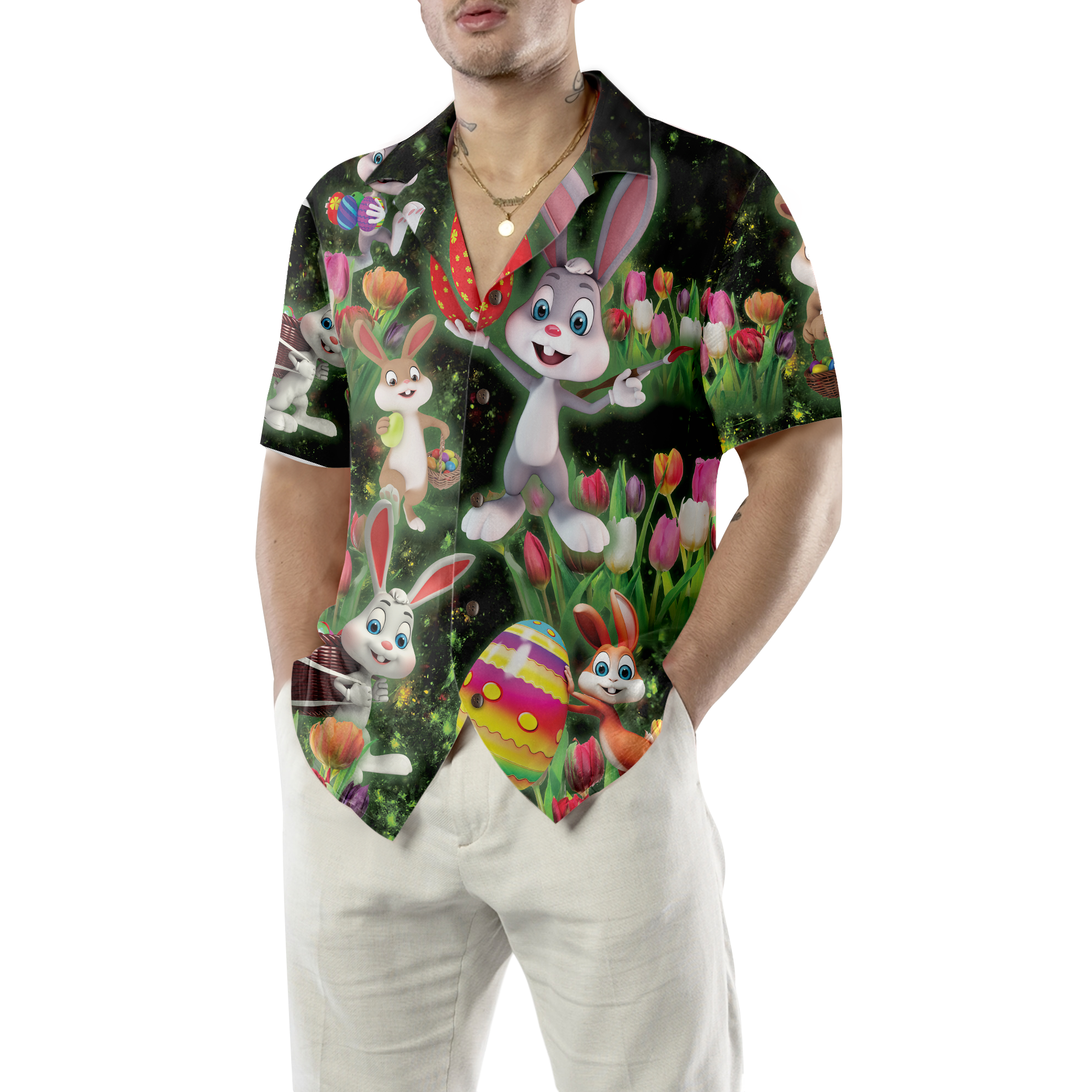 You're Some Bunny Special Easter Hawaiian Shirt - Hyperfavor