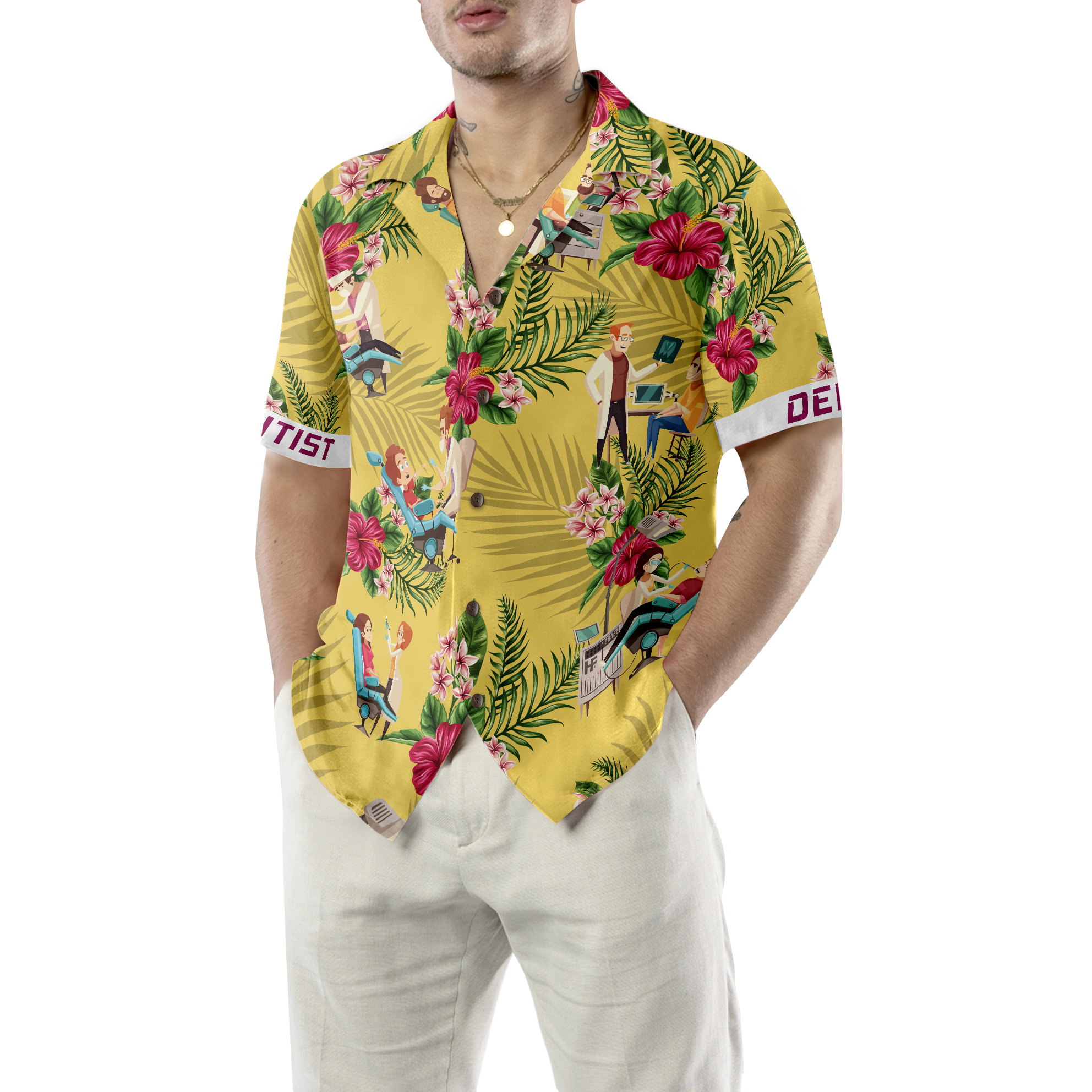 Dentist Hawaiian Shirt - Hyperfavor