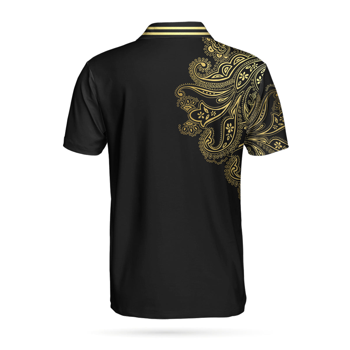 Personalized Name Golden Your Hole Is My Goal Custom Polo Shirt - Hyperfavor