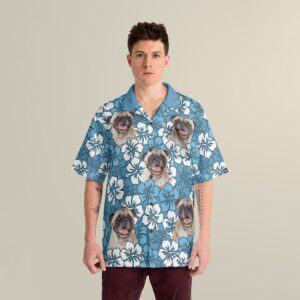 Classic Floral Hawaiian Shirt