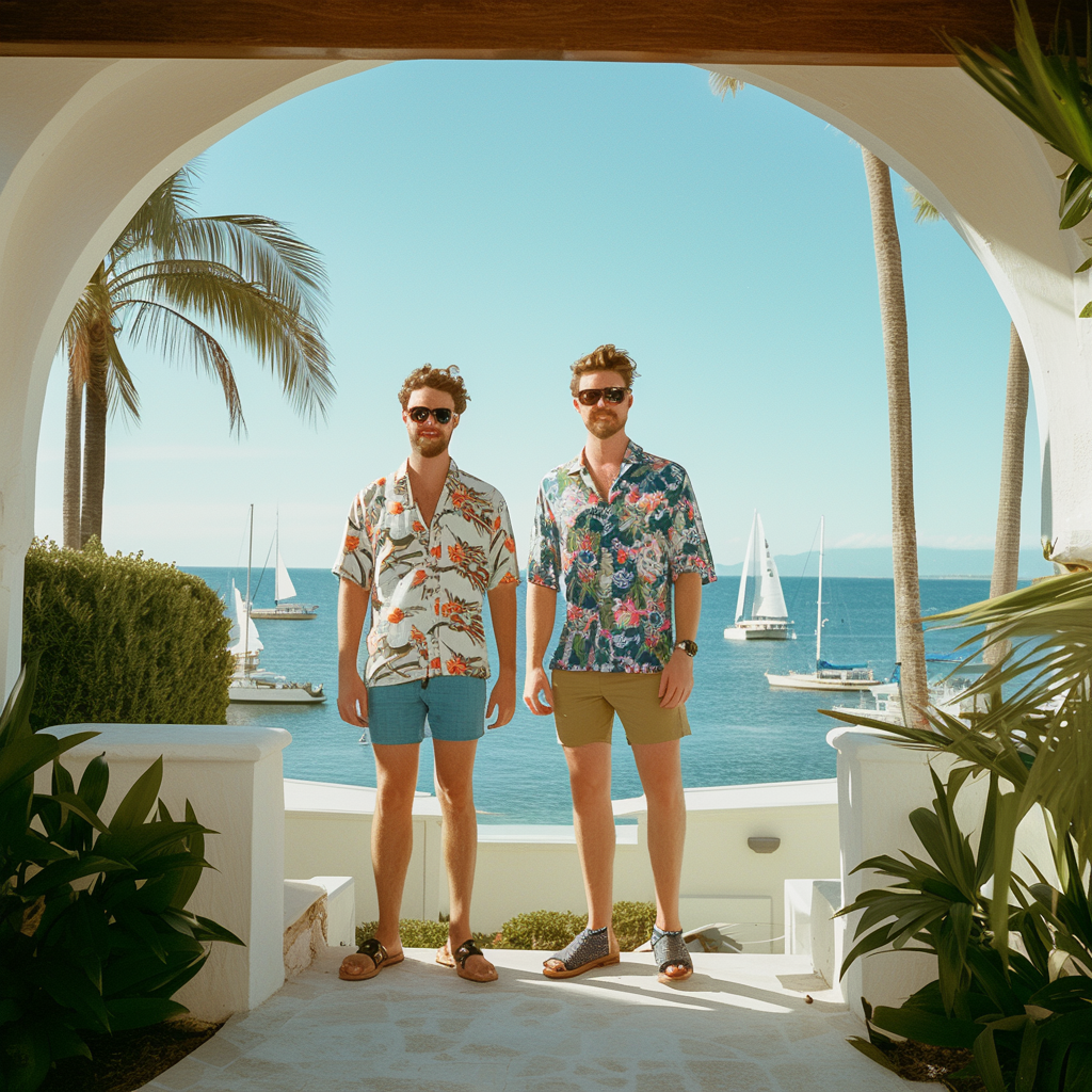 Top 10 Hawaiian Shirt Styles for Your Next Vacation - Hyperfavor