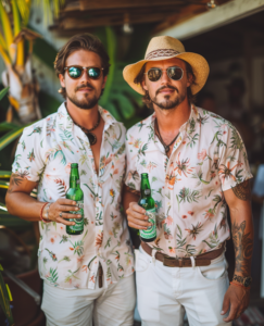 Hawaiian Shirts for Corporate Events: The Perfect Blend of Fun